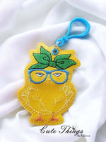 Sassy Chicken Bookmark/Ornament