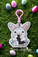 Hungry Bunny Bookmark/Ornament