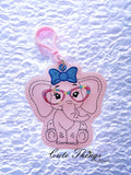 Cute Elephant Bookmark/Ornament