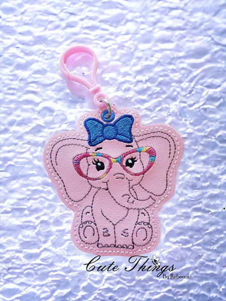 Cute Elephant Bookmark/Ornament