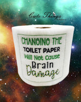 Changing The Toilet Paper Toilet Paper Wrap