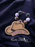 Cowgirl Up Bookmark/Ornament