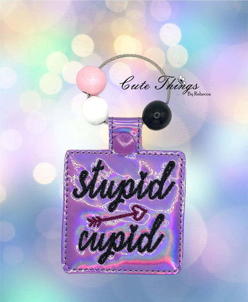 Stupid Cupid Snap Tab