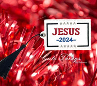 Jesus 2024 Bookmark/Ornament