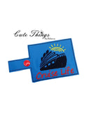 Cruise Life Luggage Tag