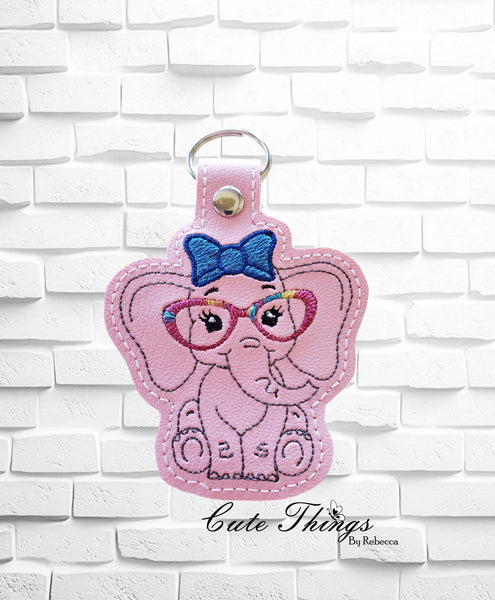 Cute Elephant Snap Tab