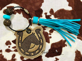 Horse with Shoe Bookmark/Ornament