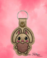 Bunny Love Snap Tab