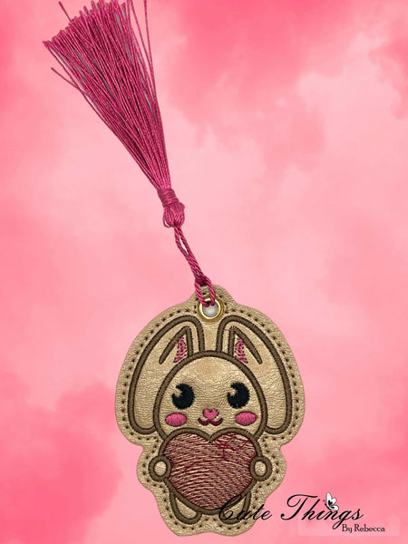 Bunny Love Bookmark/Ornament