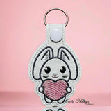 Bunny Love Snap Tab