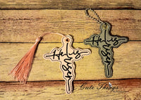 He Is Risen Bookmark/Ornament