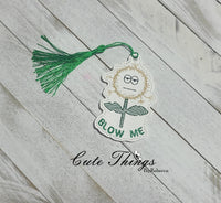 Blow Me Bookmark/Ornament