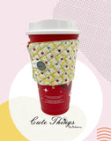 Square Motif Mug/Cup Wrap