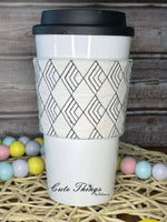 Line Motif Mug/Cup Wrap