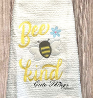 Bee Kind Applique