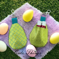 Quilted Egg Coaster