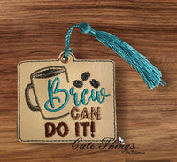 Brew Can Do It Bookmark/Ornament