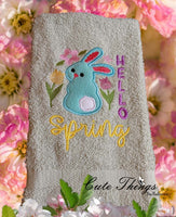 Hello Spring Applique