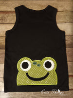Frog Peeker