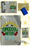 Tomorrow Needs You Notebook Cover