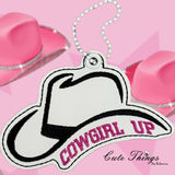 Cowgirl Up Bookmark/Ornament