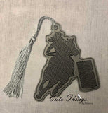 Barrel Racing Bookmark/Ornament