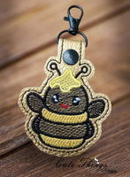 Another Cute Bee Snap Tab