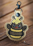 Another Cute Bee Snap Tab