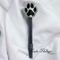 Paw Print Pencil Topper