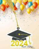 Graduation 2024 Bookmark/Ornament