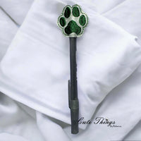 Paw Print Pencil Topper