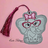 Cute Elephant Bookmark/Ornament