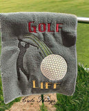 Golf Life Applique