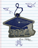 Graduation 2024 Bookmark/Ornament