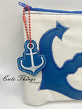 Anchor Applique Bag