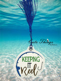 Keeping it Reel Bookmark/Ornament