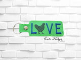 Chicken Love Snap Tab