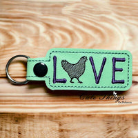 Chicken Love Snap Tab