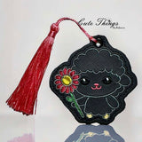 Cute Lamb With Flower Bookmark/Ornament