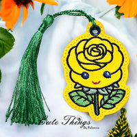 Cute Happy Rose Bookmark/Ornament