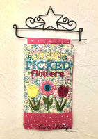 Freshly Picked Flowers Mini Quilts