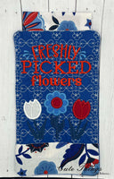 Freshly Picked Flowers Mini Quilts