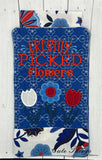 Freshly Picked Flowers Mini Quilts