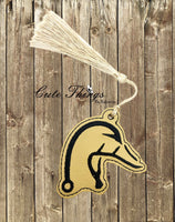 Hook Antlers Duck Bookmark/Ornament