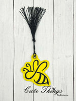 Bee Outline Bookmark/Ornament