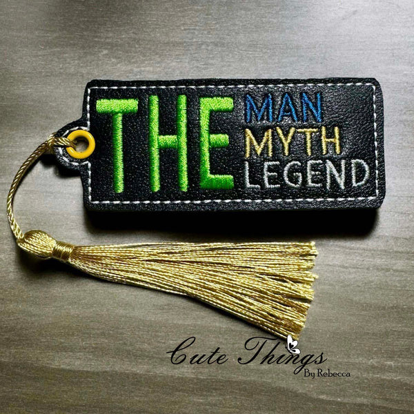 The Man Myth Legend Bookmark/Ornament