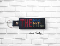 The Man Myth Legend Snap Tab