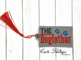 The DogFather Bookmark/Ornament