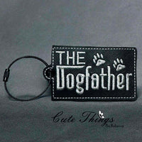 The DogFather Bookmark/Ornament