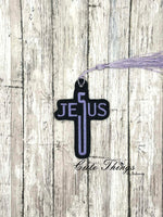 1 Jesus Bookmark/Ornament